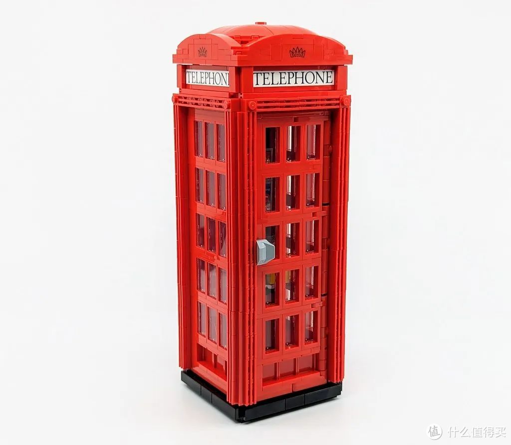 拼出英国文化标志~乐高IDEAS系列21347伦敦红色电话亭开箱评测