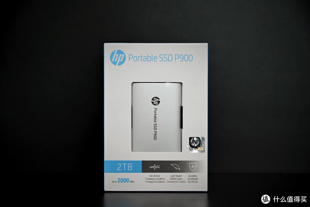 秒速2GB！惠普HP P900移动固态硬盘使用分享