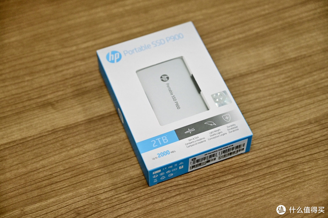 秒速2GB！惠普HP P900移动固态硬盘使用分享