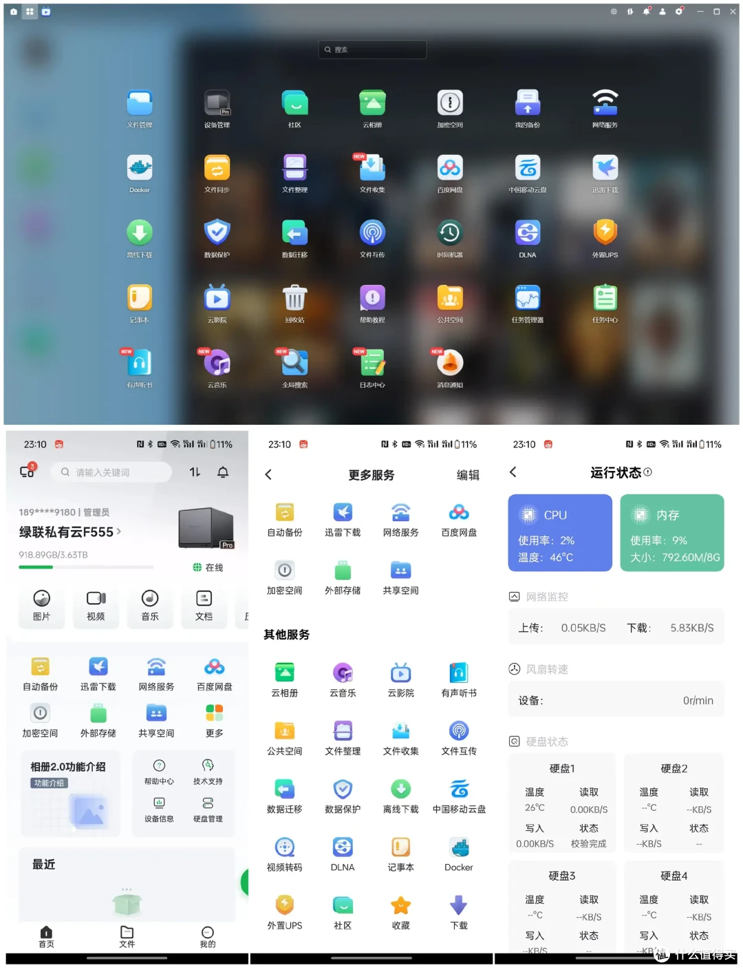 轻松上手、备份无忧,易用与专业同时拿捏|绿联 DX4600 Pro 亮点剖析