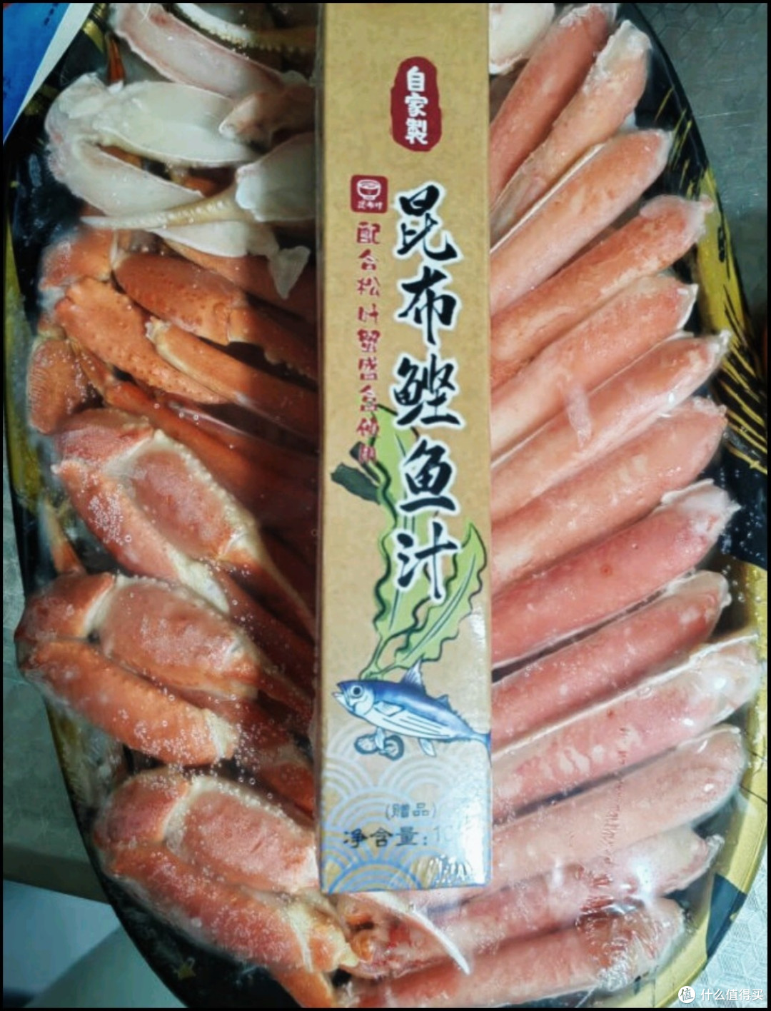 蟹腿清甜丰润,积蓄深海蛋白, 蟹肩饱满丰腴,一口满嘴幸福快乐啊!