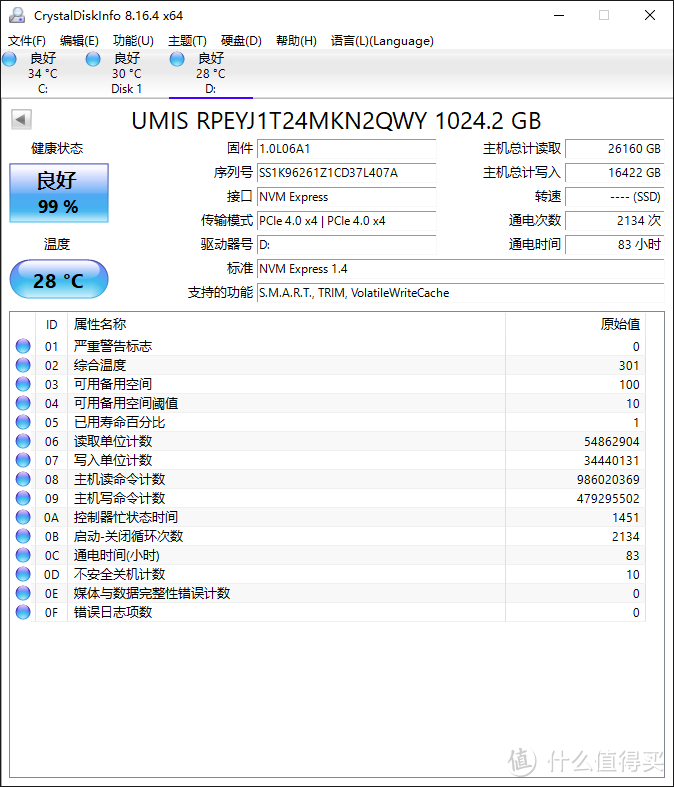 联想笔电新“升级”——Union Memory AM6A1 1T评测