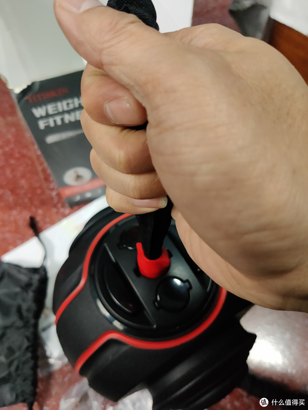 科学捡漏:锻炼神器!家用健身球多合一开背胸肌阻力带减肥核心训练拉力球