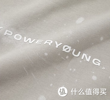 海澜之家 POWER YOUNG系列 印花长袖卫衣