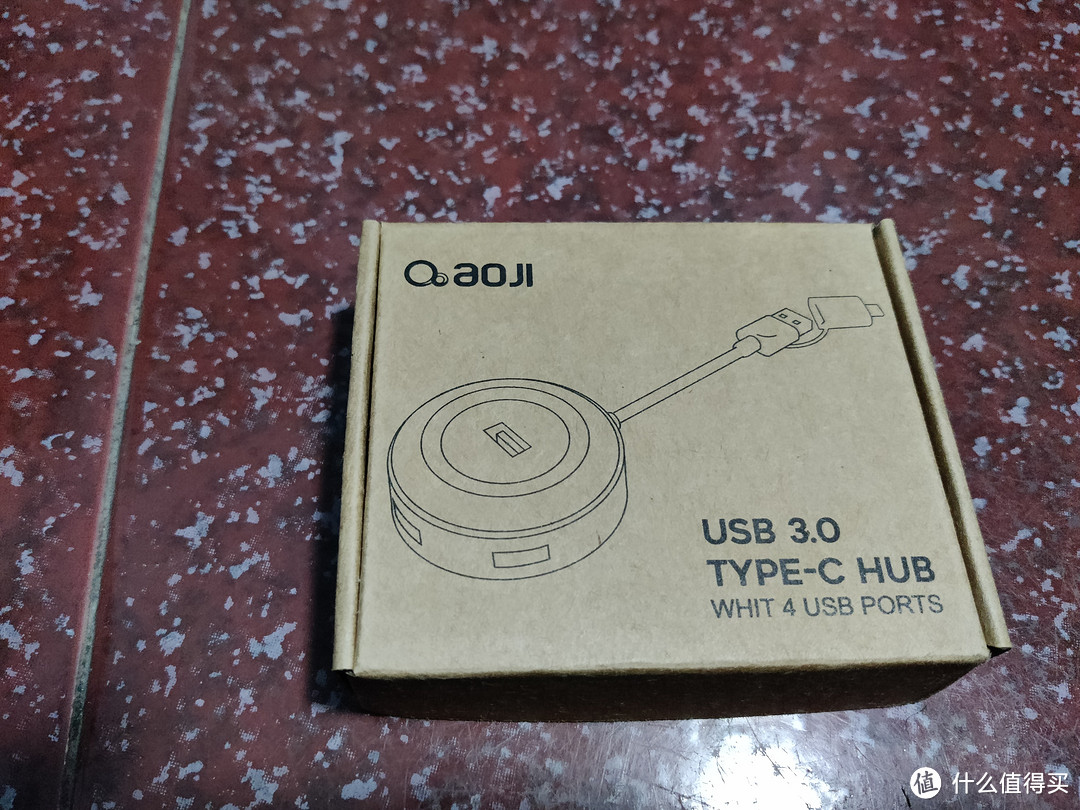 科学捡漏：USB3.0笔记本HUB扩展坞换4合1扩展器USB集线器拓展坞USB-C转USB-A