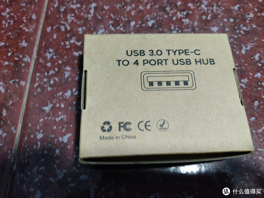 科学捡漏：USB3.0笔记本HUB扩展坞换4合1扩展器USB集线器拓展坞USB-C转USB-A