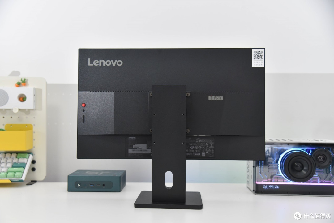 商务显示器里的全能选手,联想E24q-30体验,桌面显示器就这么定