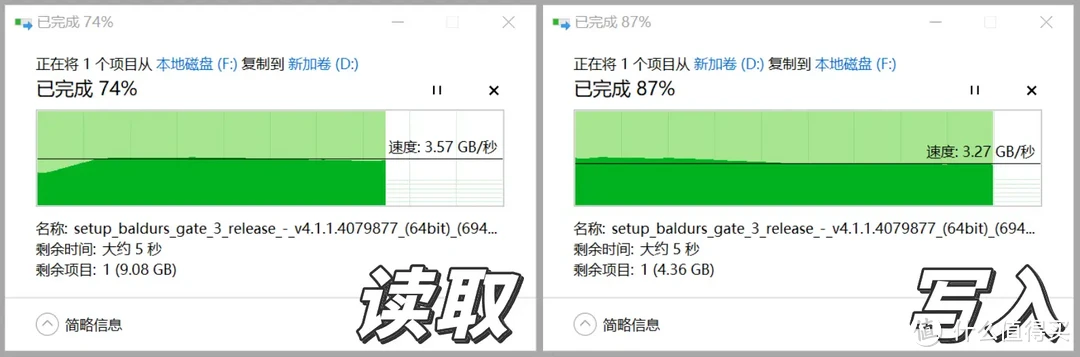 Epic喜加N得上大容量硬盘|佰维WOOKONG NV7400 4TB SSD