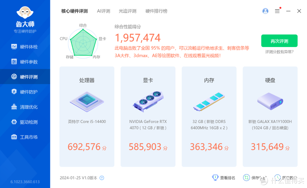 过年回家带着12.4L小钢炮主机，和女朋友一起玩《幻兽帕鲁》：14400+4070+闪鳞S450装机分享