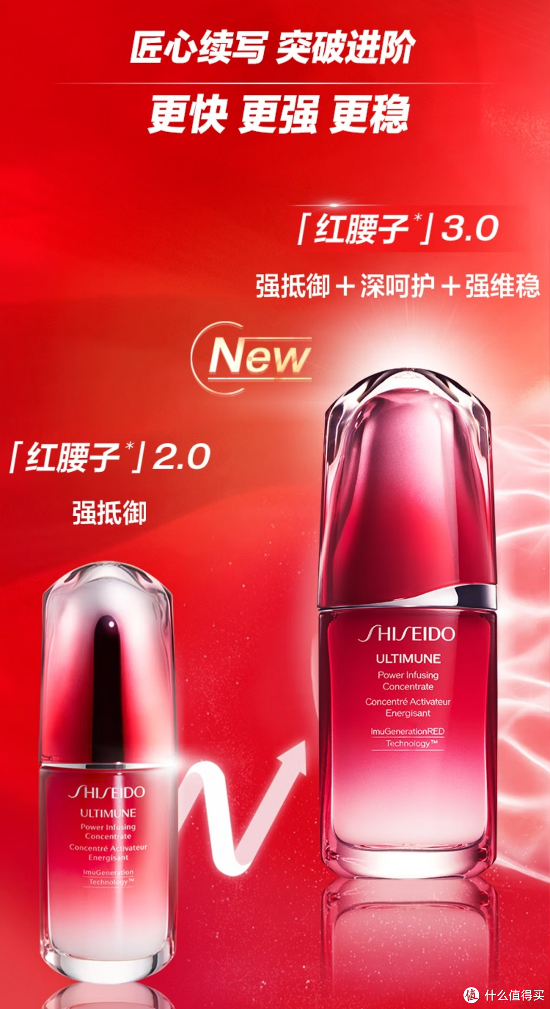 资生堂（SHISEIDO）悦薇清爽水乳+红腰子面部精华套装护肤化妆品礼盒新年生日礼物女