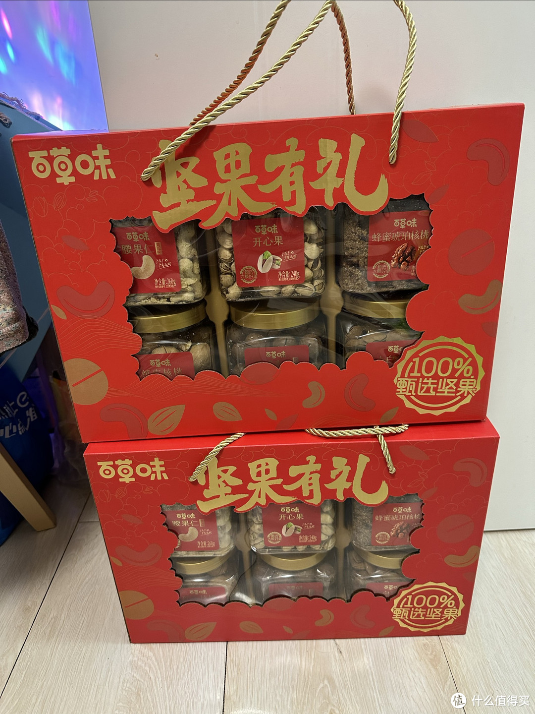 过年准备年货也是一份任务