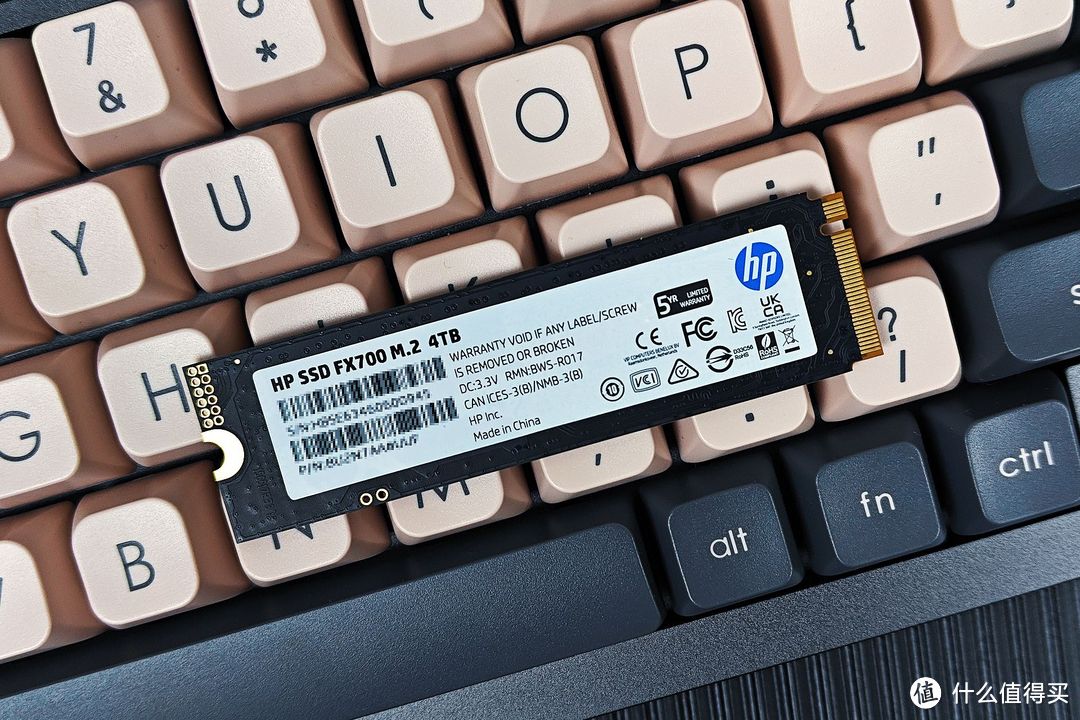 4TB大容量SSD、7200MB/s读取速度，惠普HP FX700帮你摆脱容量焦虑
