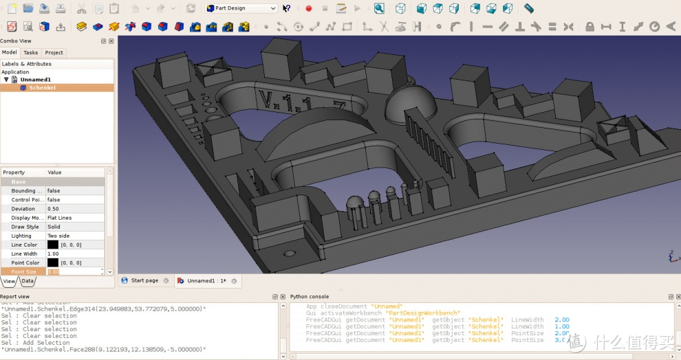 3D打印那么火，给大家分享这款免费的建模软件——FreeCAD