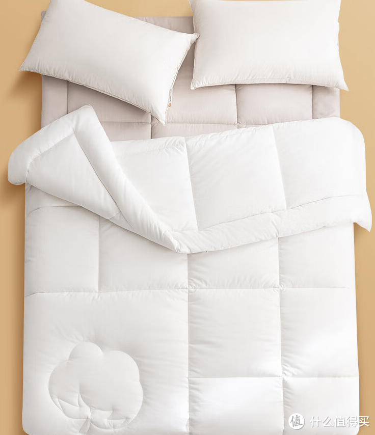 品质睡眠的保障：京东京造100%天然新疆棉花被