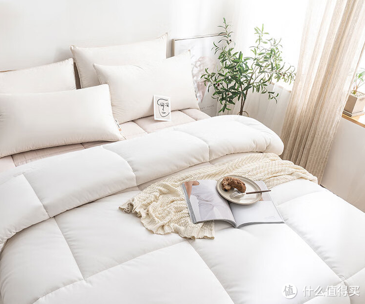 品质睡眠的保障：京东京造100%天然新疆棉花被