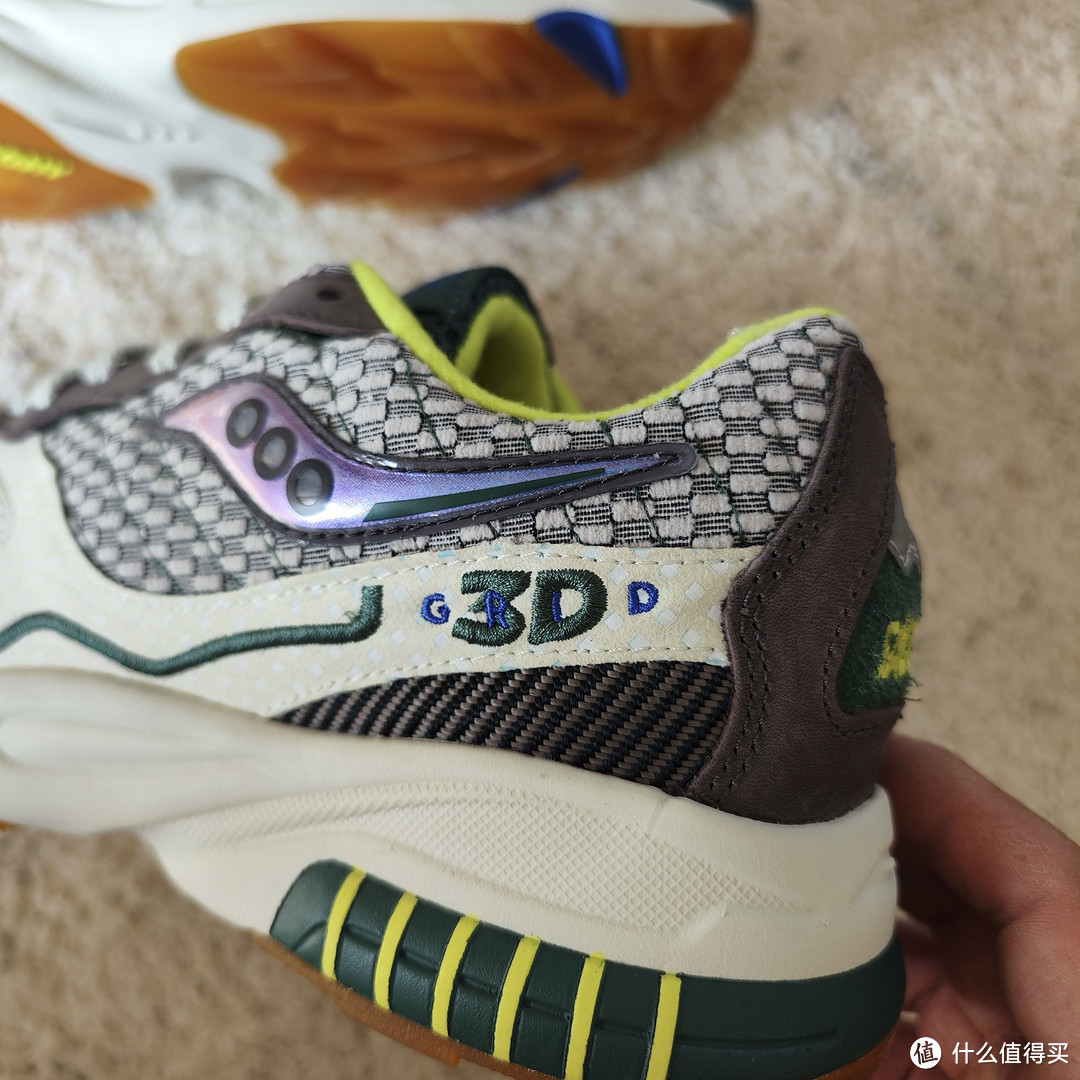 Bodega x Saucony 3D Grid Hurricane 分享