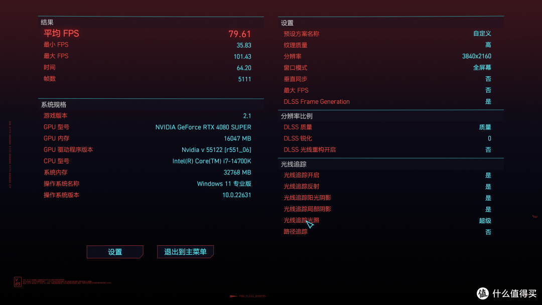 影驰RTX 4080 SUPER金属大师显卡评测:加量还降价,这一波很良心