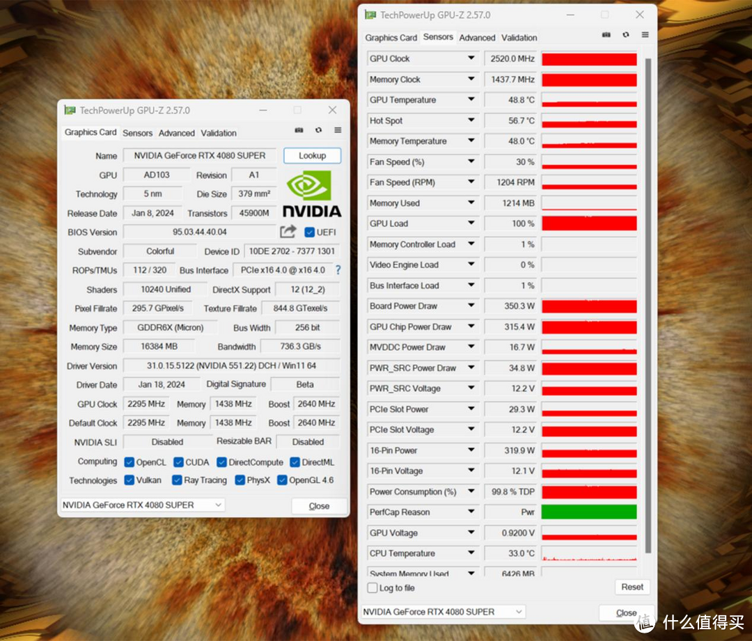 iGame GeForce RTX 4080 SUPER水神评测：极致散热+加量升级