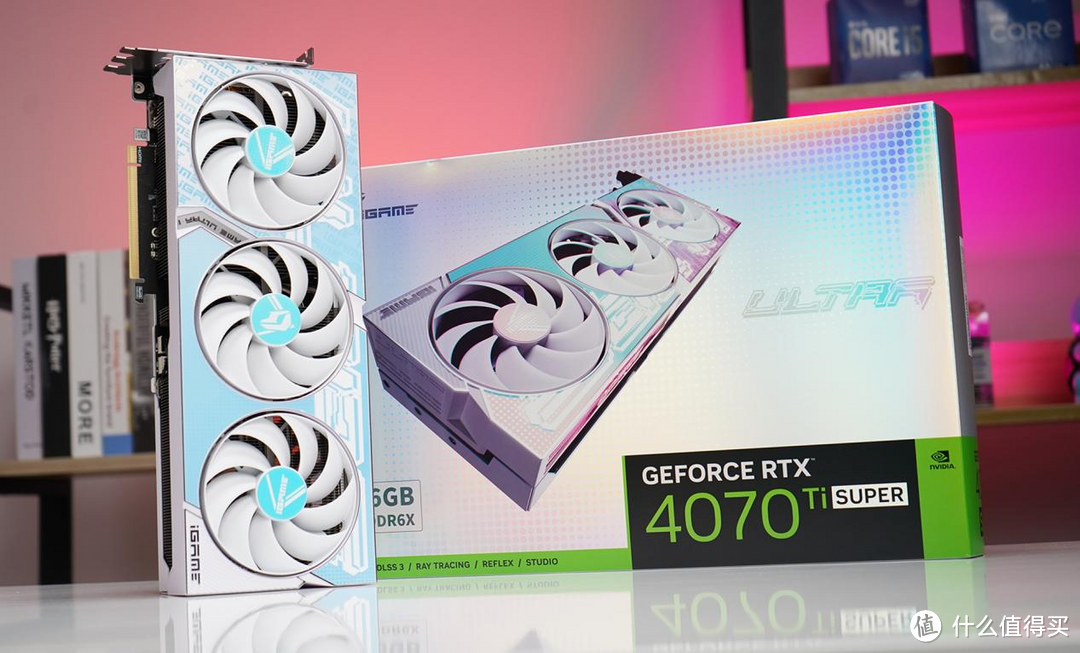 iGame RTX 4070 Ti SUPER Ultra显卡评测：4K游戏的敲门砖！