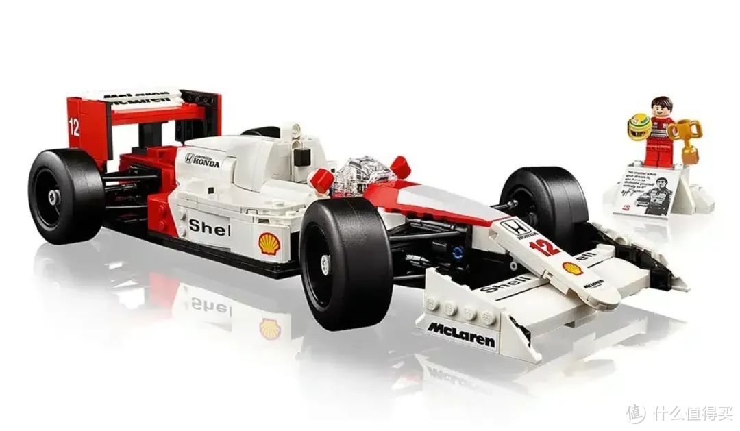 艾尔顿·塞纳再现！乐高Icons系列10330迈凯伦MP4/4 F1赛车首图！