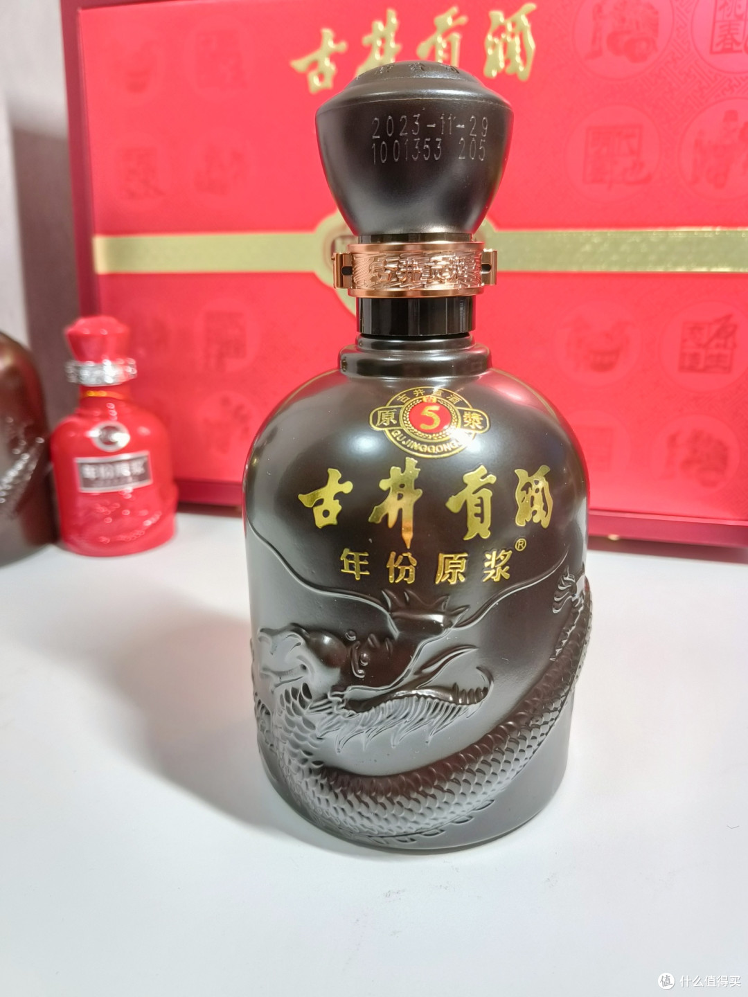 不知选什么送礼酒？古井贡古5礼盒可以考虑