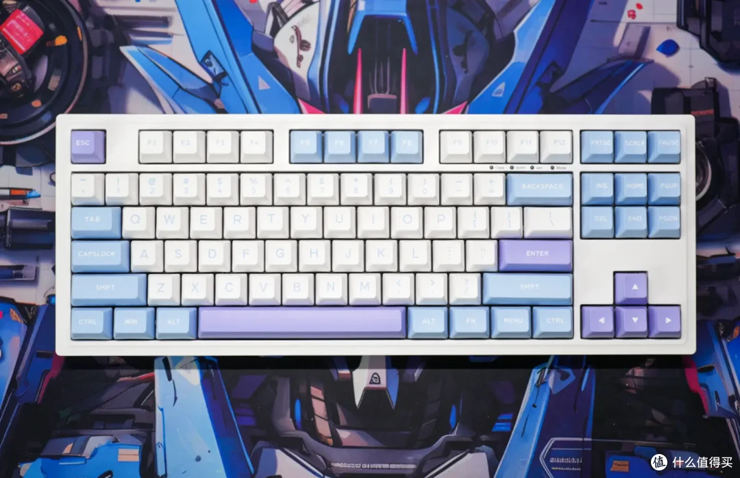 299开卖!颜值手感都超赞!杜伽K100三模机械键盘上手体验