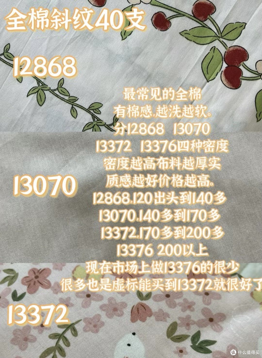 四件套怎么选?一次性说清楚!