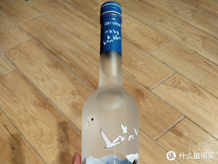 GreyGoose法国灰雁原味伏特加750ml 40°生命之水 