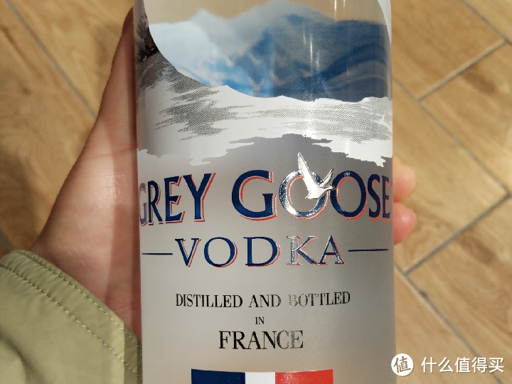 GreyGoose法国灰雁原味伏特加750ml 40°生命之水 