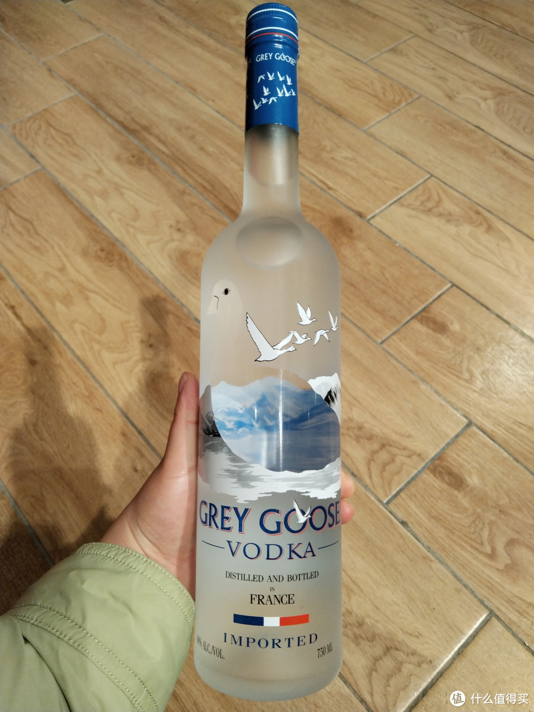 GreyGoose法国灰雁原味伏特加750ml 40°生命之水 