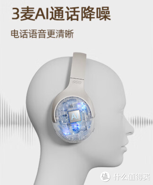 全世界安静：QCY H3 主动降噪头戴式耳机太给力了🎧