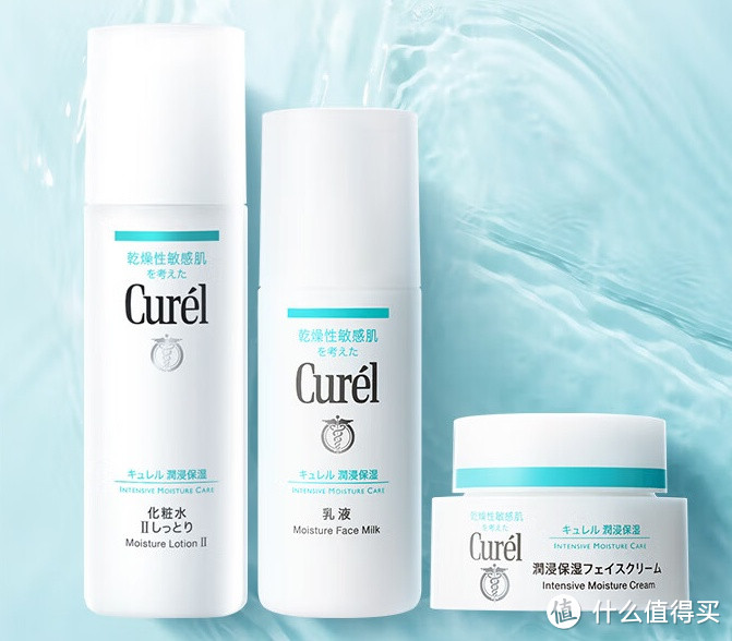 珂润（Curel）保湿水乳霜礼盒：拯救干燥敏感肌肤