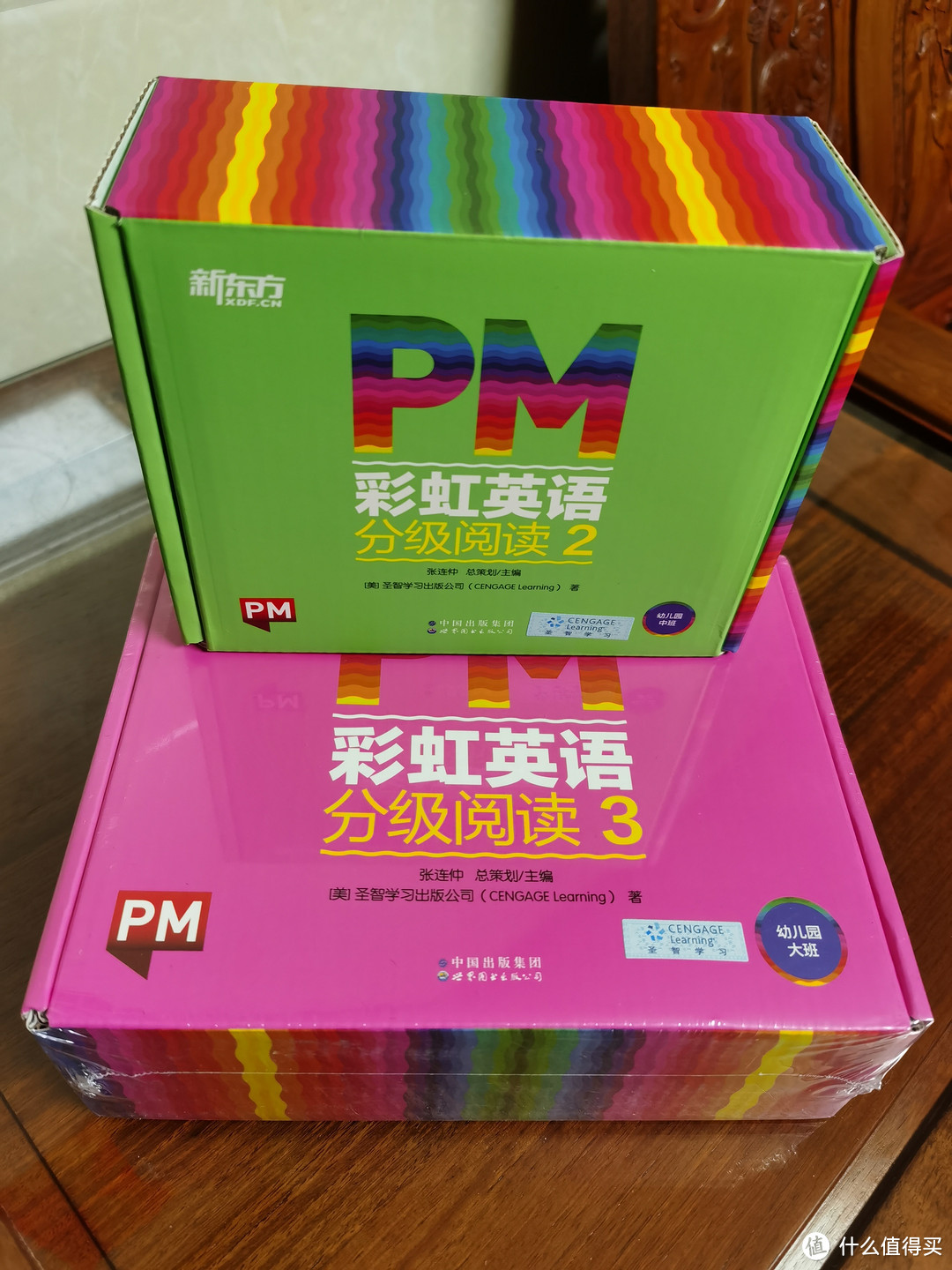 孩子的英语启蒙与学习，必选《PM彩虹英语分级阅读》