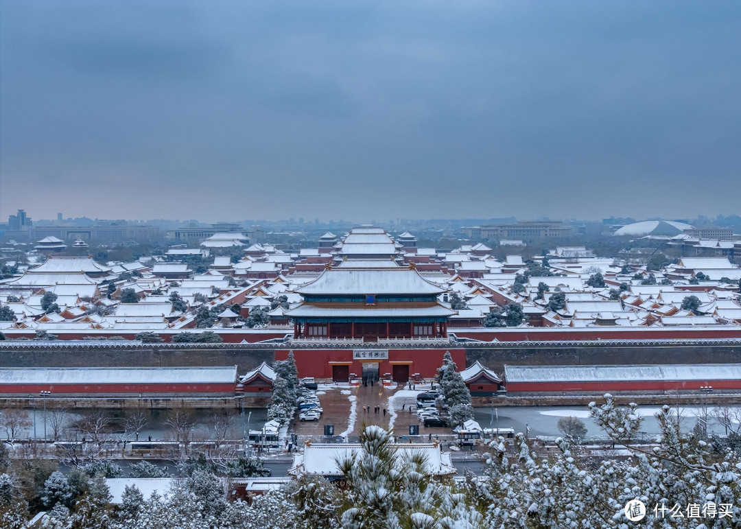 故宫初雪