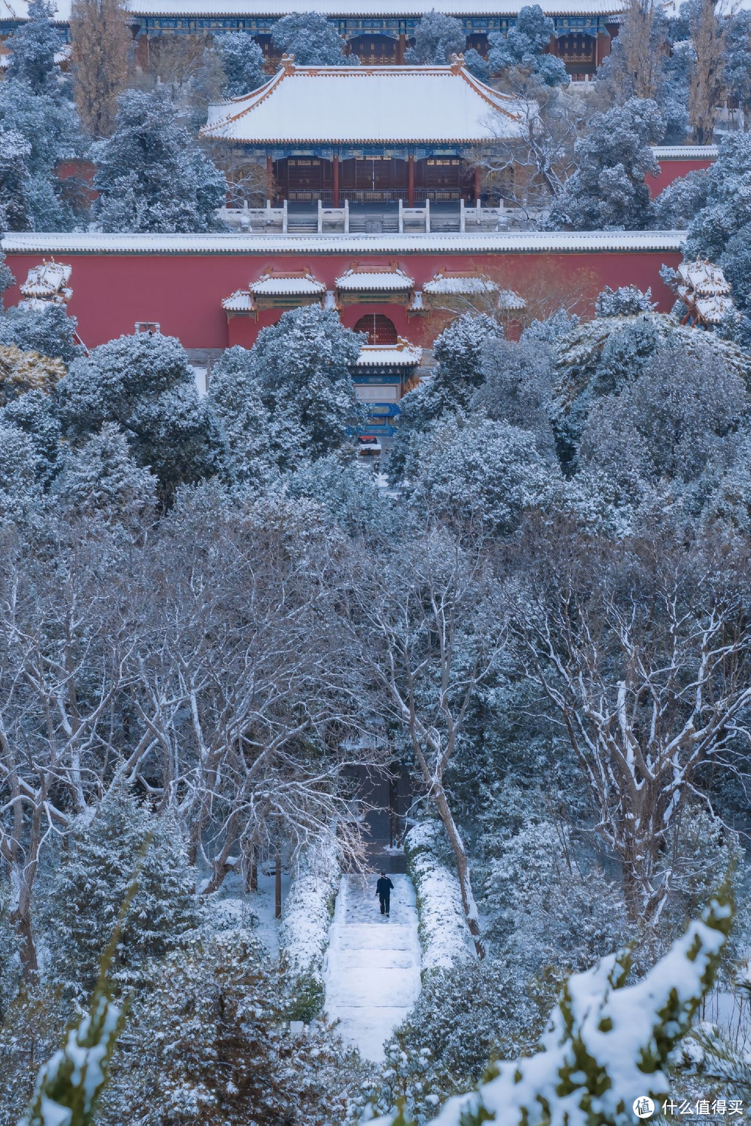 故宫初雪