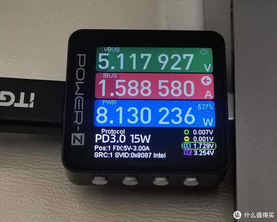 M10p的高队列深度读取功耗