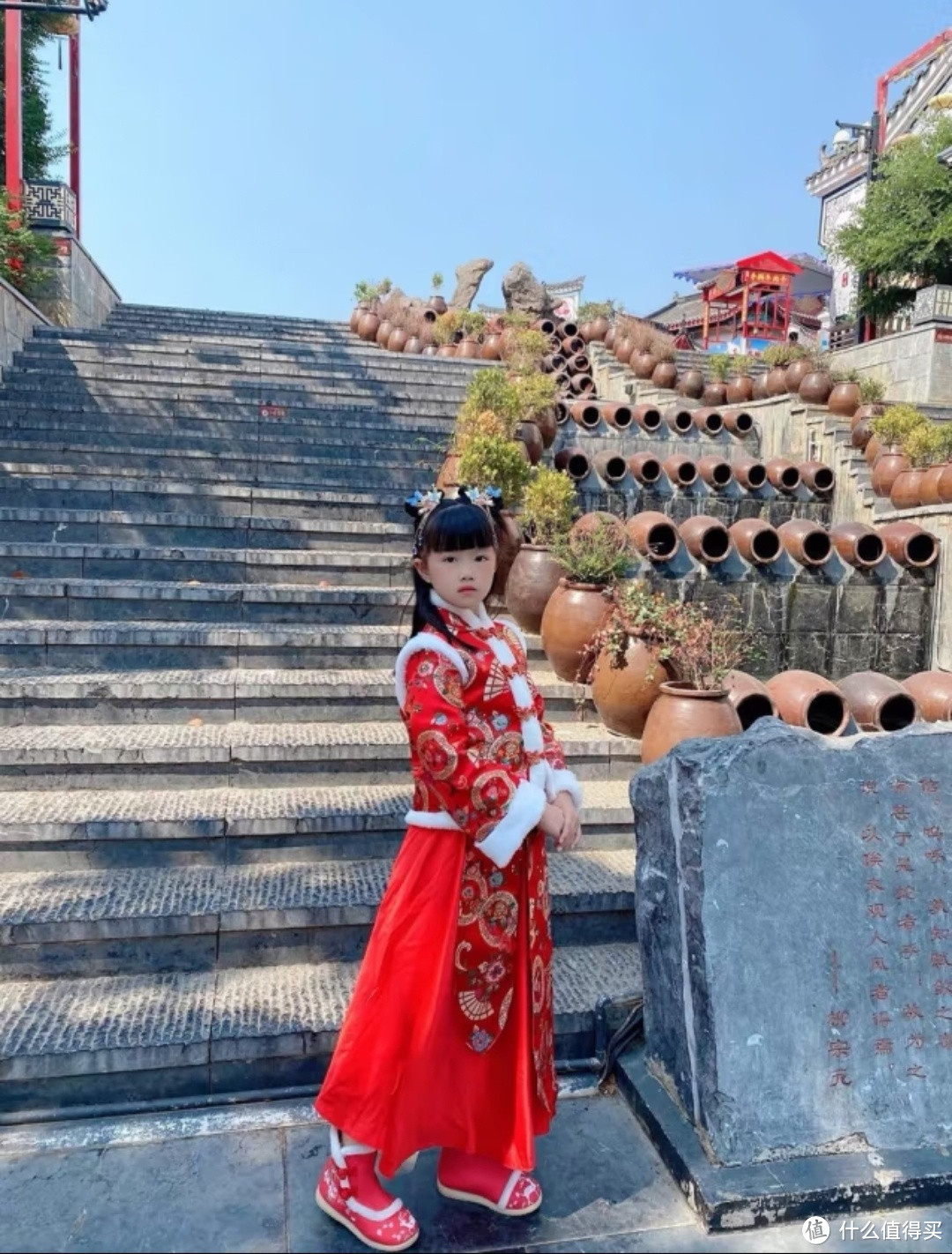 春节送礼新选择!这款汉服让女儿成为古典女神