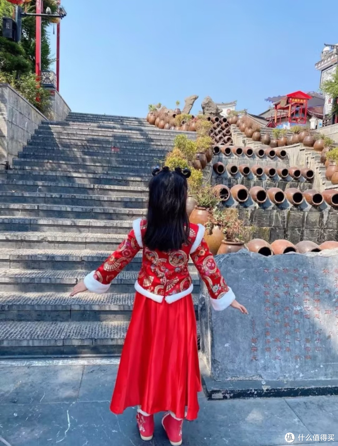 春节送礼新选择!这款汉服让女儿成为古典女神