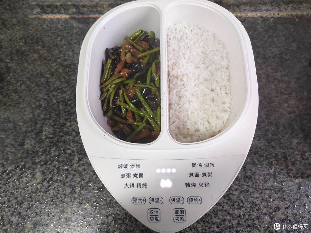 卡屋双胆电饭煲测评:一锅两用,美味互不干扰