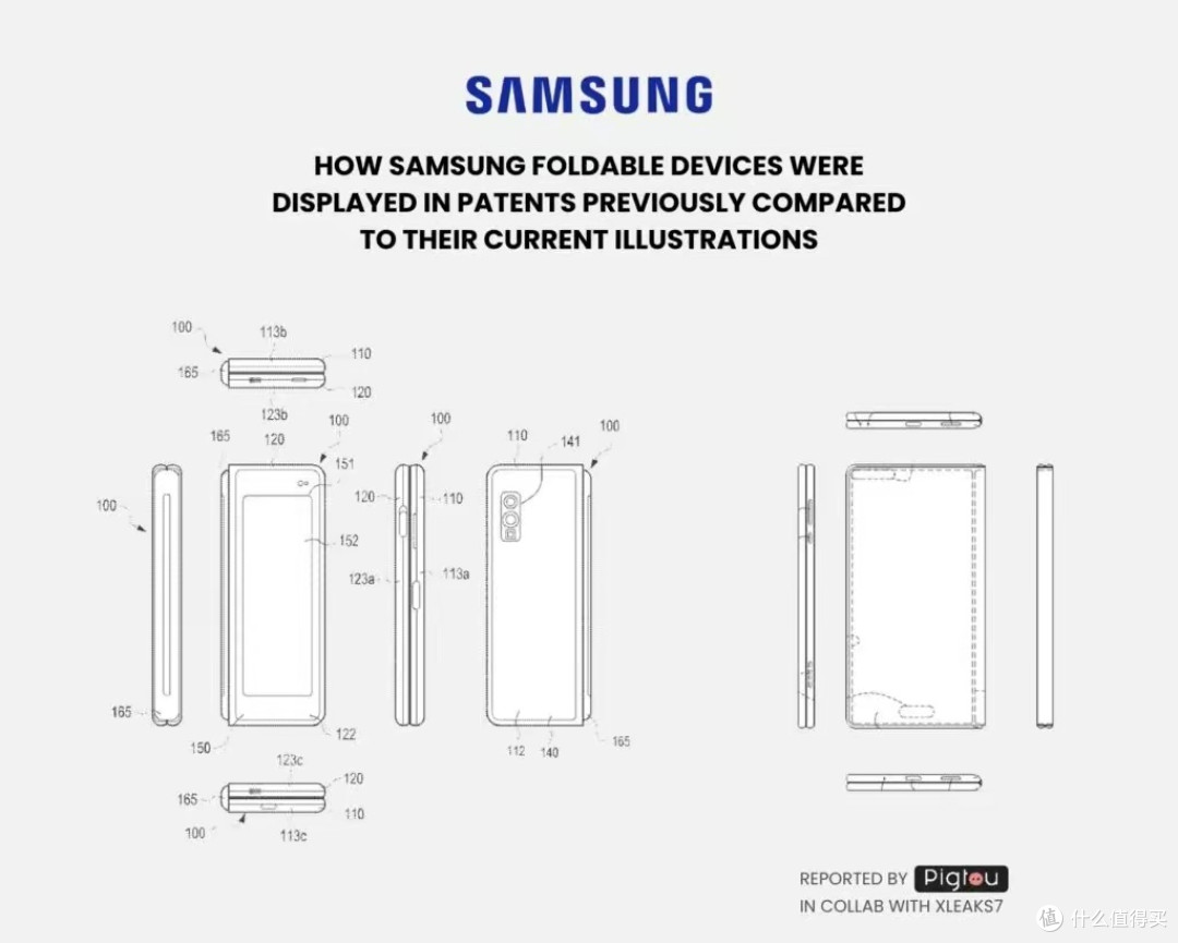 三星Galaxy Z Fold6将迎来设计大改？更薄，更大，更轻