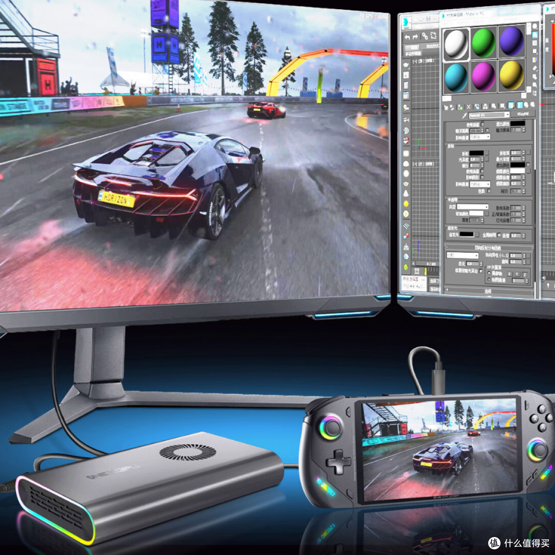 壹号本推出ONEXGPU壹号显卡，USB4+Oculink，支持100W反向快充