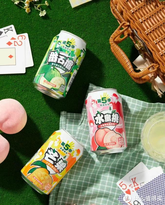 第5季系列水果饮料产品力拉满,中国健力宝以果香挑逗味蕾