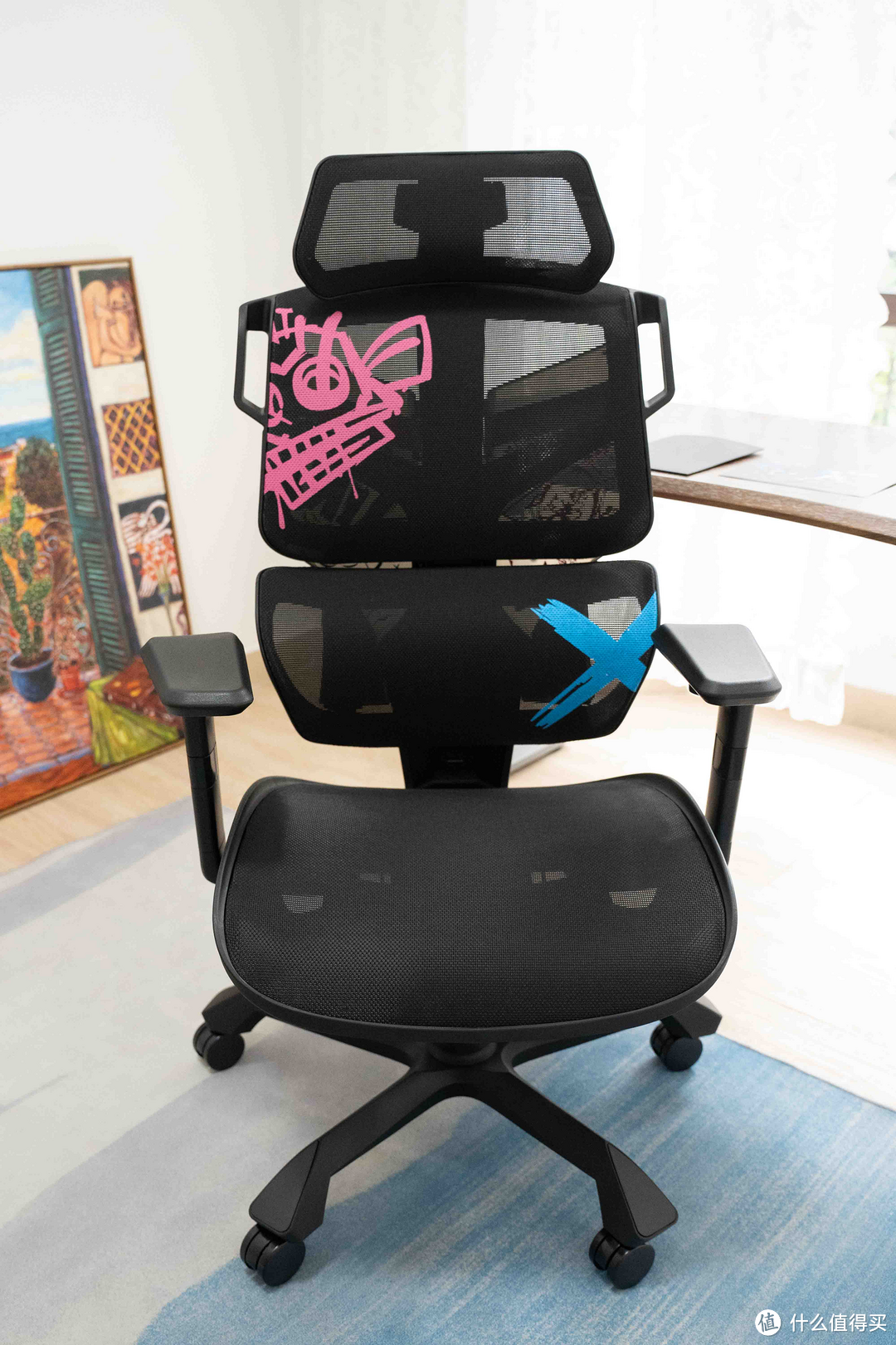 电竞椅还是人体工学椅，我全都要！拓际TGIFAce机械蝉电竞人体工学椅
