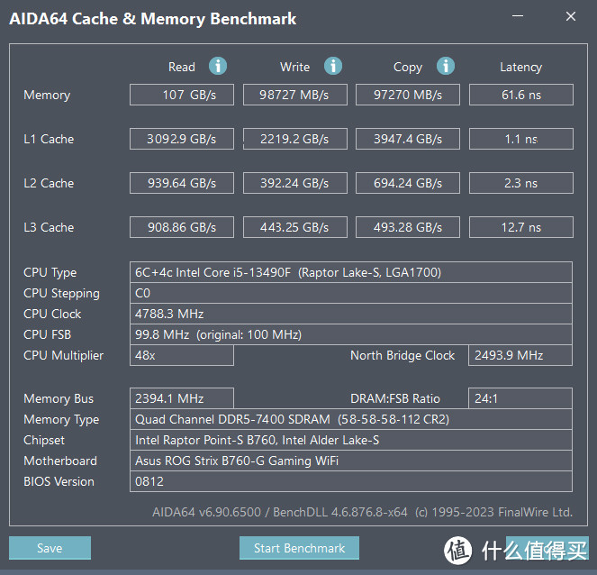 高频内存持续普及,阿斯加特女武神DDR5 内存7000Mhz 成为高频门槛，轻松稳上8000Mhz