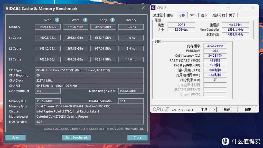 光威神策32GB 6800MHz DDR5内存条评测：高频低延迟，光效通透纯净