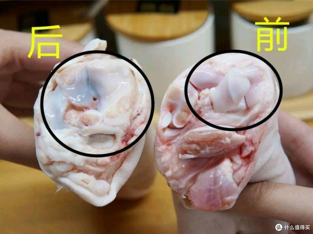 猪前蹄和猪后蹄的区别,你了解了吗?