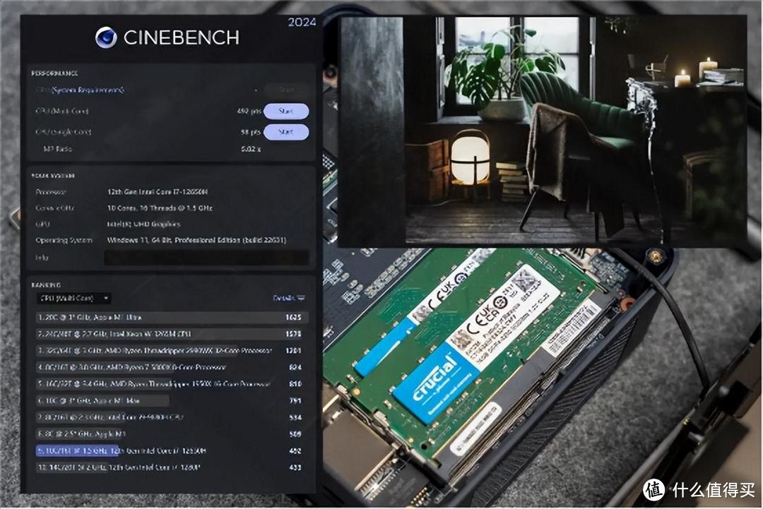 10核心16线程，CPU性能看齐苹果M1芯片，零刻SEi12迷你主机评测