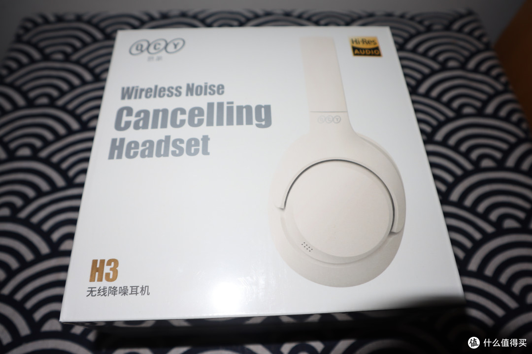 QCY H3 主动降噪头戴蓝牙耳机