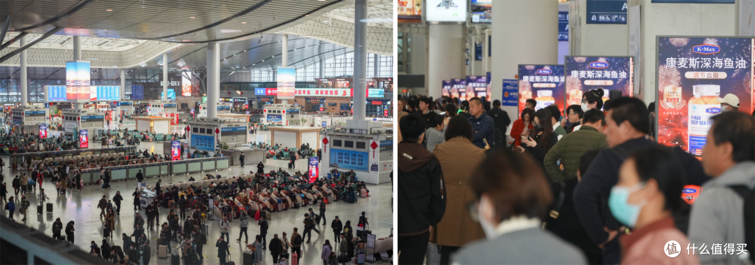 霸屏深圳、长沙等四城高铁站，K-Max康麦斯“千屏”照亮春运回家路！