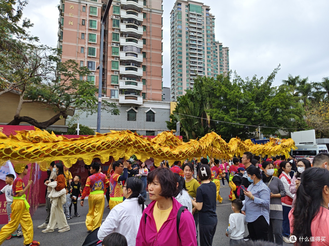 两小宝过年,逛迎春花市